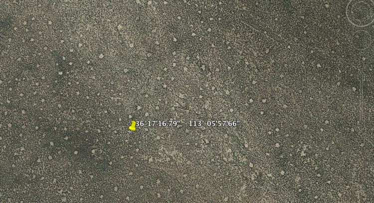 Pemandangan aneh Google Earth
