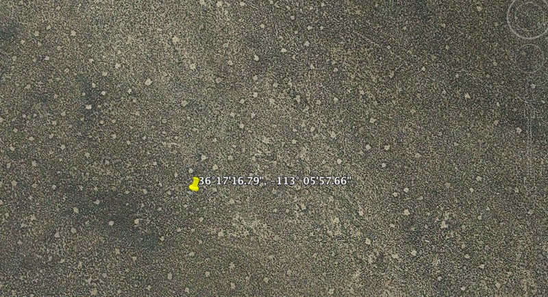 Pemandangan aneh Google Earth