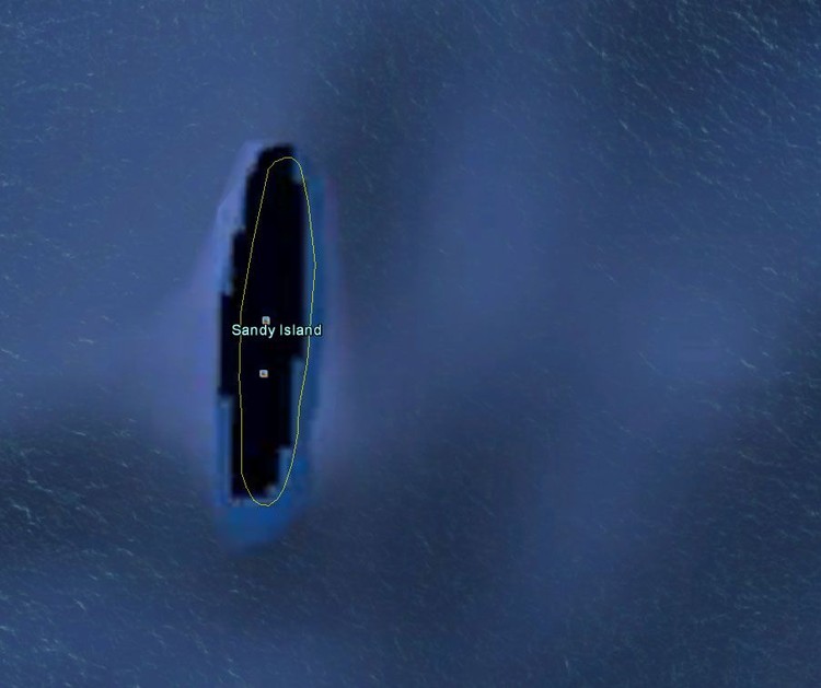 Pemandangan aneh Google Earth