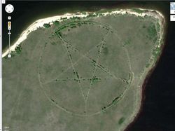 12 Pemandangan Aneh di Google Earth, Bikin Heran