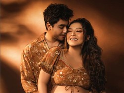 7 Foto Siti Badriah Pamer Perut Buncit, Hamil 8 Bulan, Dipuji Makin Glowing