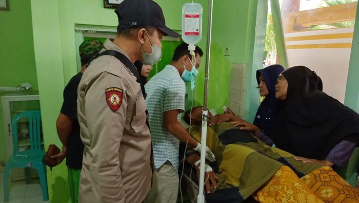 Perahu Angkut BBM Terbakar Hebat di Pelabuhan Gayam Pulau Sepudi Sumenep