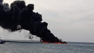 Sebab Perahu BBM-Sembako Ludes Terbakar di Pelabuhan Sumenep