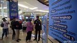 Percepatan Vaksinasi Booster Digelar di Pusat Perbelanjaan