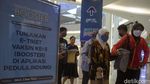 Percepatan Vaksinasi Booster Digelar di Pusat Perbelanjaan