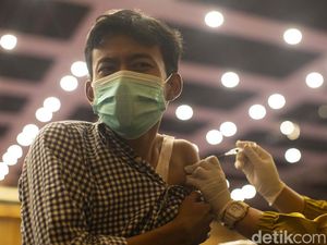 Percepatan Vaksinasi Booster Digelar di Pusat Perbelanjaan