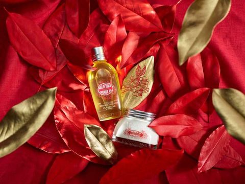 Produk kecantikan bertema Imlek 2022