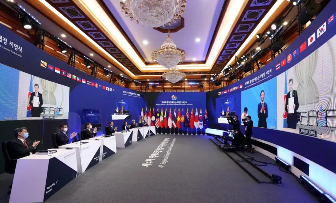 RCEP Ditandatangani secara resmi pada sela rangkaian pertemuan pemimpin-pemimpin kerja sama Asia Timur pada 15 November 2021