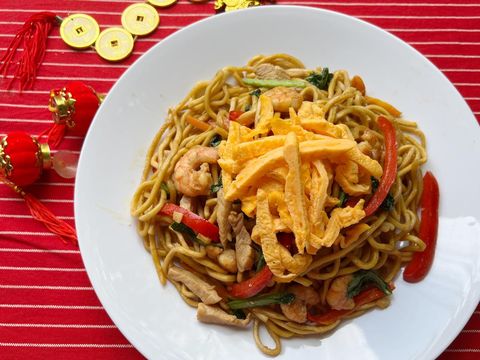 Resep Bakmi Goreng Spesial untuk Sajian Wajib Imlek
