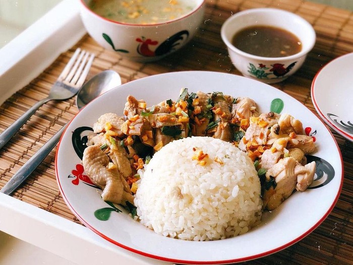 Resep Nasi Ayam Hainan Kukus Resep Nasi Ayam Hainan Kukus