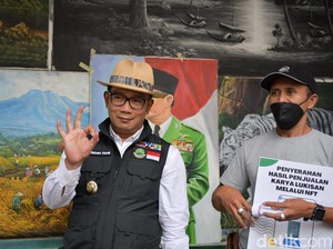 Ridwan Kamil Minta Bupati-Wali Kota Tinjau RS, Waspadai Lonjakan COVID-19
