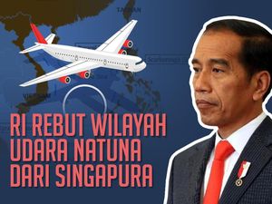 RI Rebut Wilayah Udara Natuna dari Singapura
