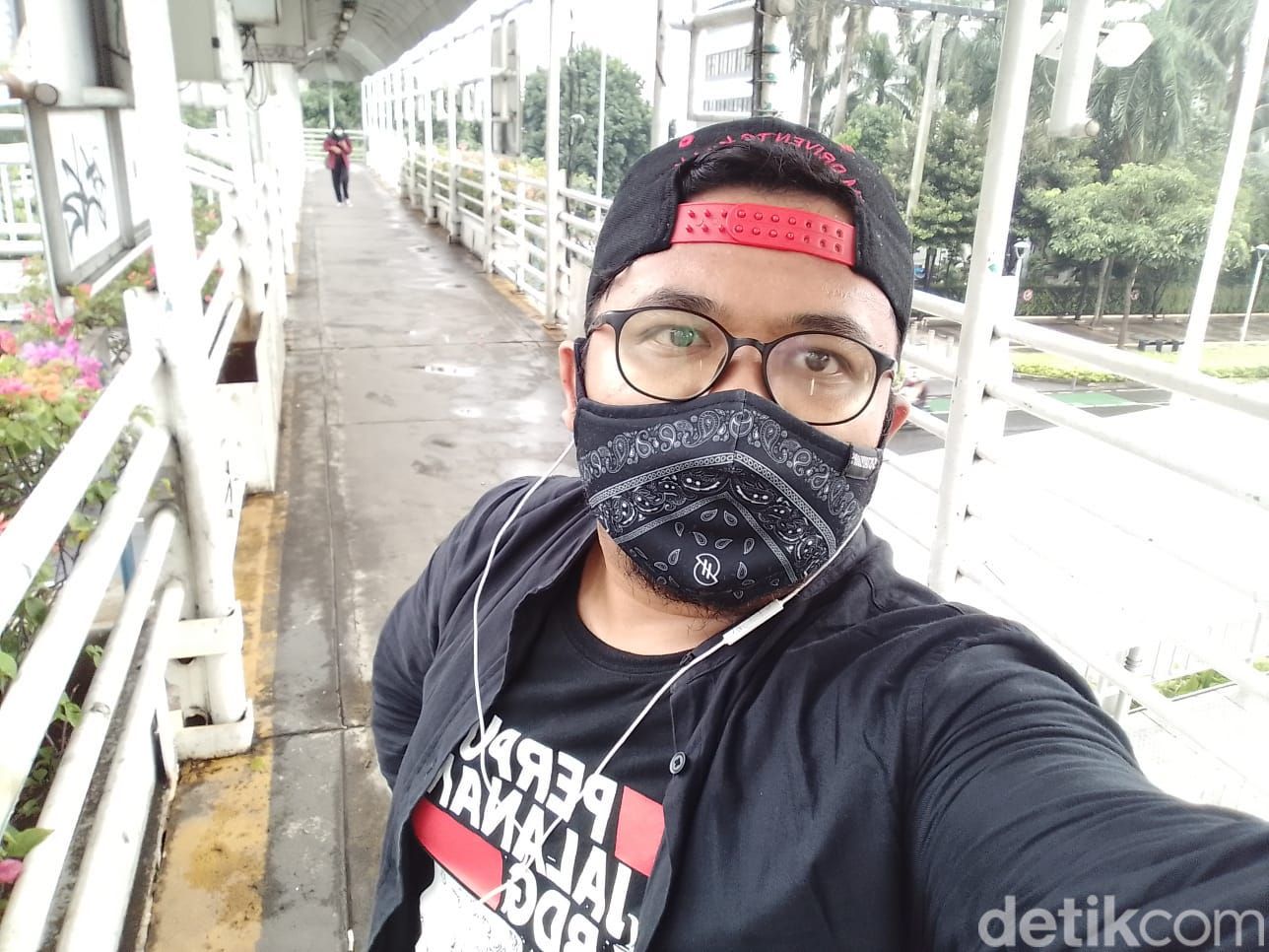 Hasil jepretan kamera Galaxy A03 Core.