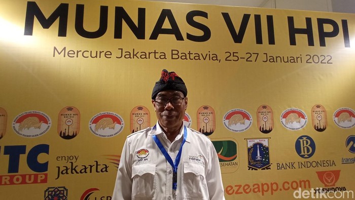 Sang Putu Subaya, Ketua Umum HPI