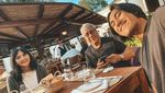 Gaya Keren Sean Gelael Saat Ngopi di London hingga Hangout di Bali