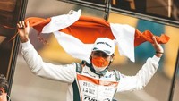 Nama Sean Gelael tengah heboh diperbincangkan setelah merespon cuitan Jerome Polin di Twitter. Sean Gelael merasa bahwa pebalap Indonesia kurang dihargai. Foto: Instagram/gelaelized