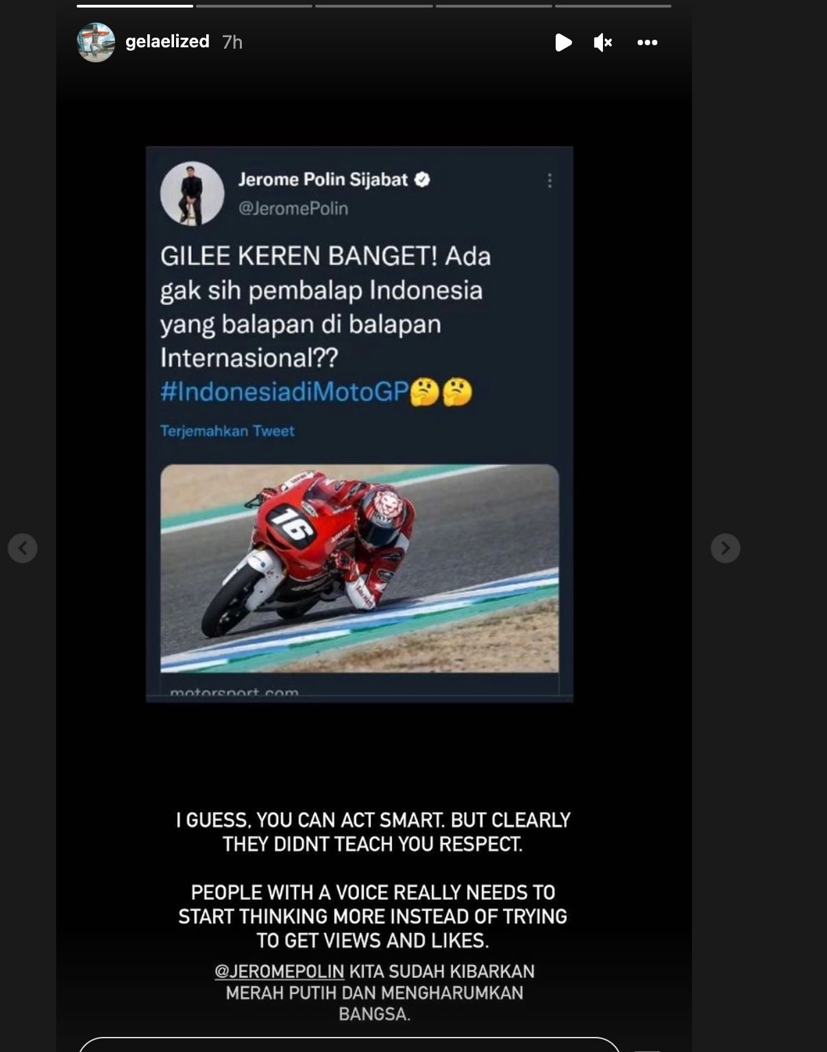 Sean Gelael-Jerome Polin