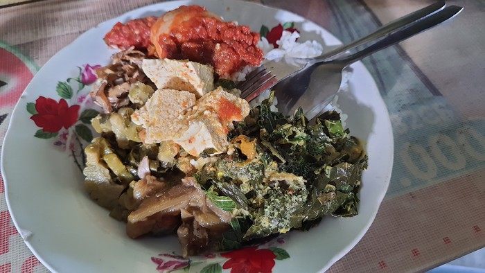 Sego Jamu di Mojokerto