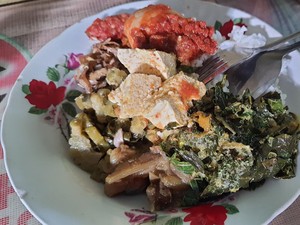 Yuk! Cicip Sego Jamu Ikan Pari di Mojokerto yang Kaya Khasiat