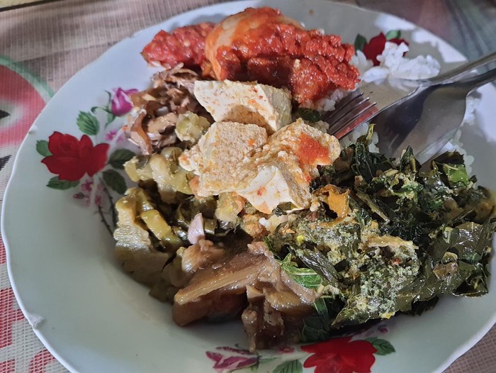 Sego Jamu di Mojokerto