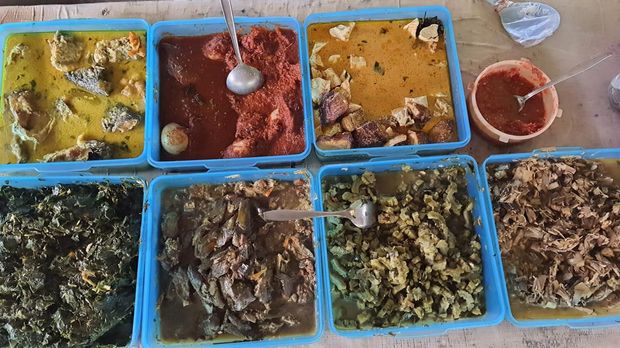 Sego Jamu di Mojokerto