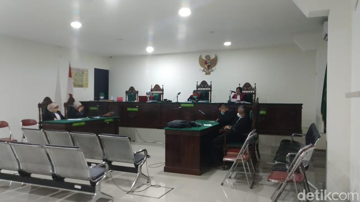 Sidang vonis Eks Ketua KONI Bengkulu