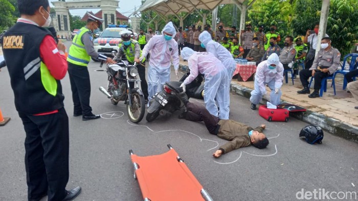 simulasi polres ngawi