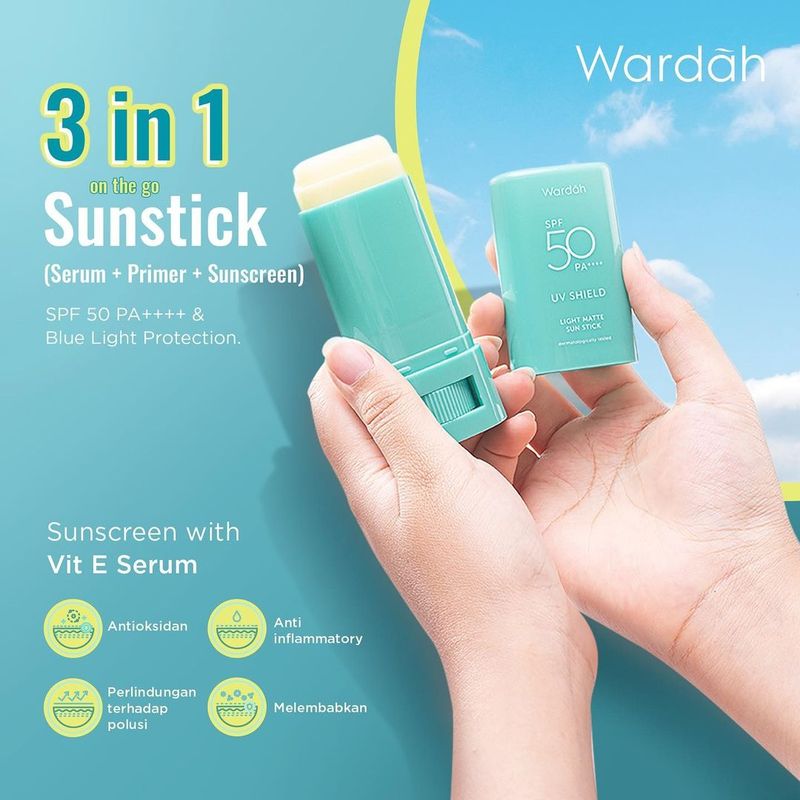 sunscreen untuk dipakai ulang setelah makeup