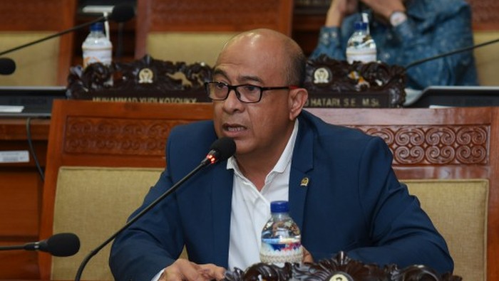 Anggota DPR darpi Kalimantan Barat I dari Fraksi NasDem, Syarief Abdullah Alkadrie.