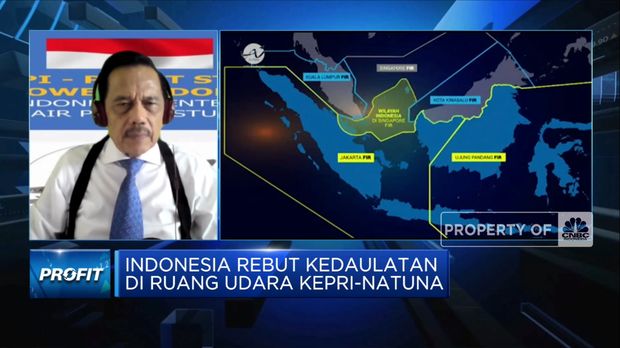 Tantangan & Peluang RI Ambil Alih Ruang Udara Kepri-Natuna (CNBC Indonesia TV)