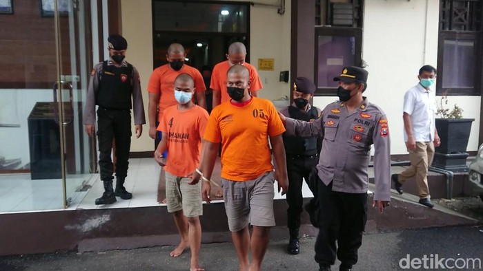 tawuran pesilat di trenggalek