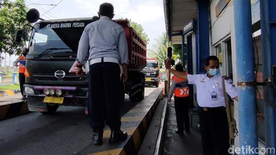 Teknologi Pendeteksi Truk Obesitas Dipasang di Kulon Progo