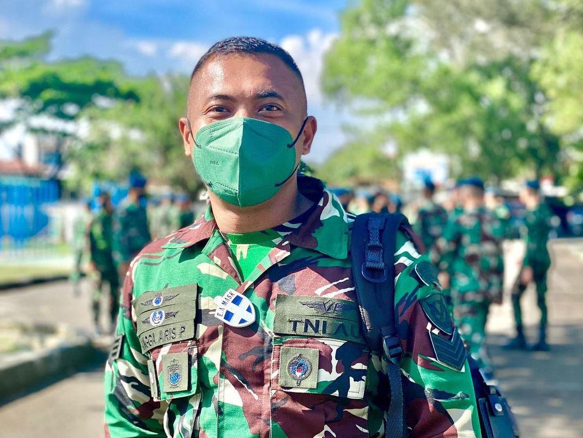 Tentara hantu indonesia