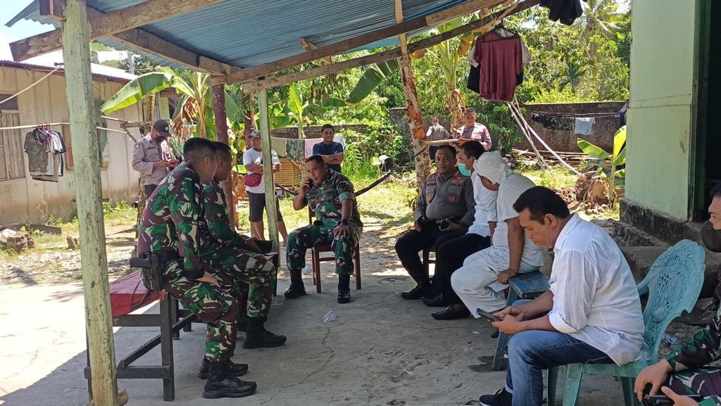 Bentrok di Maluku, Kapolda: Warga Mengungsi di Pegunungan Akan Dievakuasi