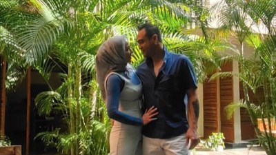 8 Foto Romantis Venna Melinda & Ferry Irawan Liburan di Bali, Bikin Baper