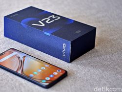 Unboxing Vivo V23 5G, HP Rp 5 Jutaan Tawarkan Kamera Selfie 50 MP