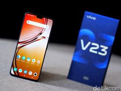 Unboxing Vivo V23 5G, HP Rp 5 Jutaan Tawarkan Kamera Selfie 50 MP