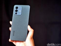 Unboxing Vivo V23 5G, HP Rp 5 Jutaan Tawarkan Kamera Selfie 50 MP
