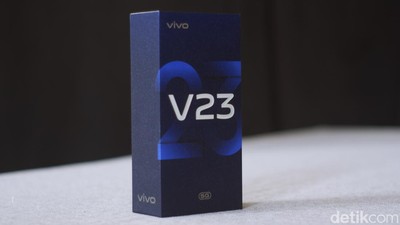 Unboxing Vivo V23 5G, HP Rp 5 Jutaan Tawarkan Kamera Selfie 50 MP