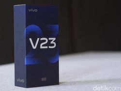 Unboxing Vivo V23 5G, HP Rp 5 Jutaan Tawarkan Kamera Selfie 50 MP