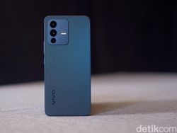 Unboxing Vivo V23 5G, HP Rp 5 Jutaan Tawarkan Kamera Selfie 50 MP