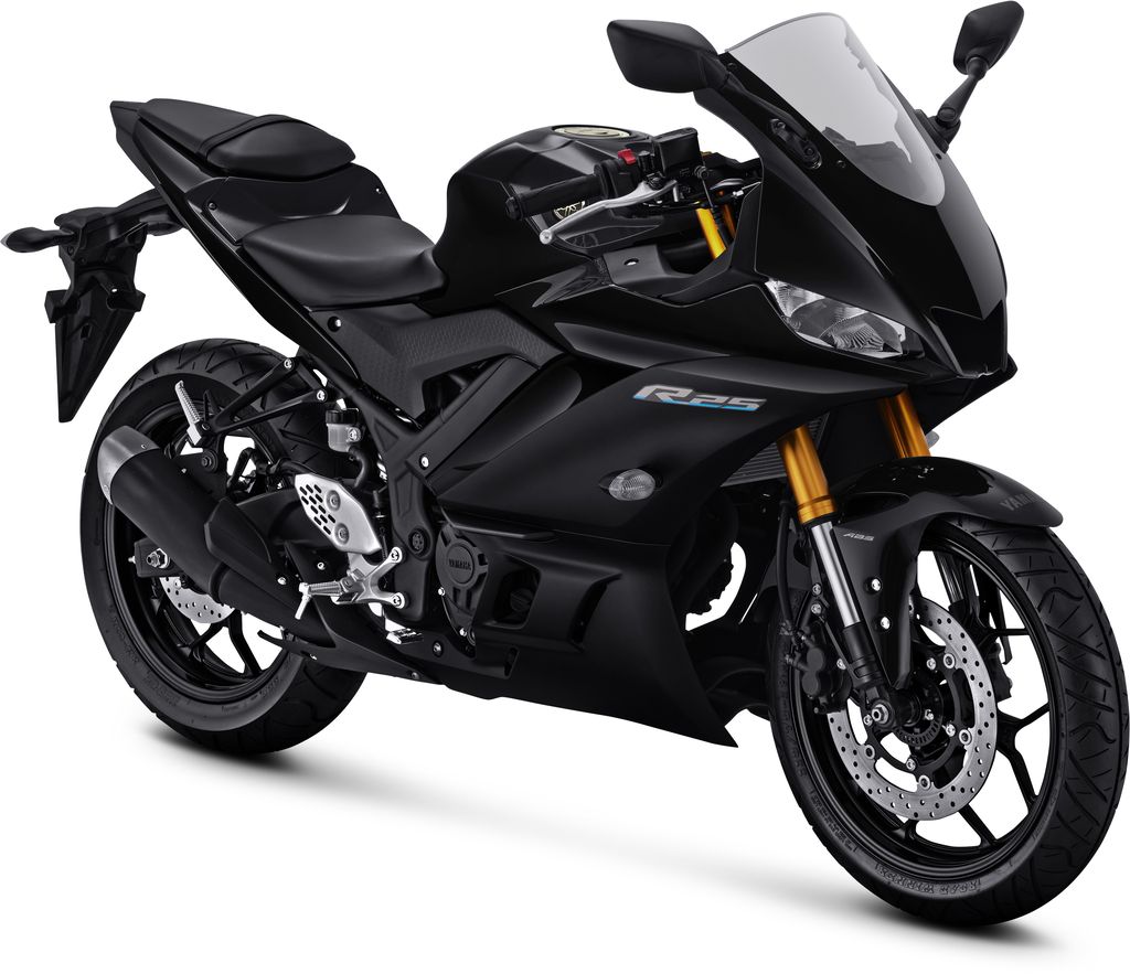 Yamaha R25 2022 dengan pilihan warna baru