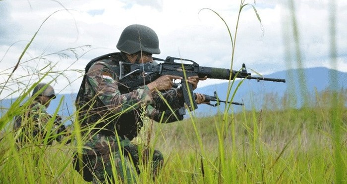 ilustrasi personel tni