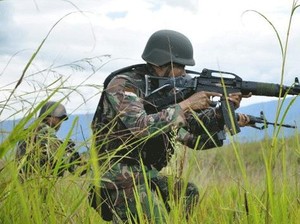 3 TNI Gugur di Papua Akibat Serangan KKB, Ini Tanggapan Mahfud MD