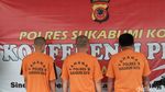 3 Pria Ini Diringkus Polisi Usai Rampok-Perkosa Wanita Paruh Baya