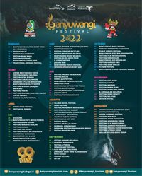 Ini Jadwal Banyuwangi Festival 2022