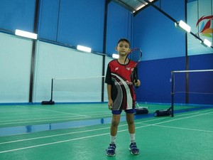 Pemain Bulutangkis Binaan IndiHome Ini Punya Skill di Atas Rata-rata
