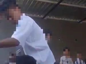 Pengeroyokan Siswa SMP oleh Pelajar SMA di Ngawi Dipicu Ribut Saat Main Bola