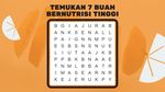 Tes Mata Sekaligus Main Teka-teki, Bisa Temukan Kata-kata Tersembunyi?