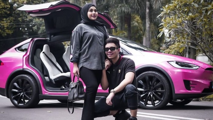 Atta Halilintar dengan Rambut Barunya